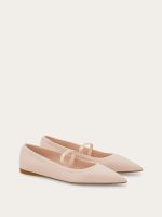 Ferragamo Ballet flat with ankle ribbon - Image 7